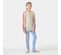 Helly Hansen Juniors' Lifa® Merino Midweight Base Layer Set - Blue/Purple - 14