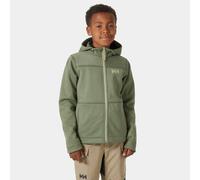 Helly Hansen Juniors’ Loen Midlayer Fleece Jacket Green 152/12