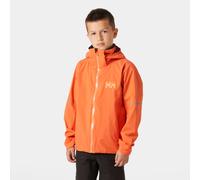 Helly Hansen Juniors' Loen Rain Jacket Orange 128/8