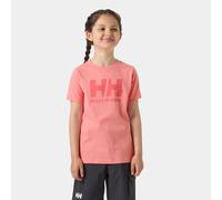 Helly Hansen Logo Short Sleeve T-shirt Pink 10 Years Boy