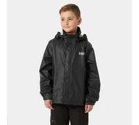 Helly Hansen Junior Unisex Jr Moss Jacket, Black, 8