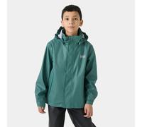 Helly Hansen Junior's Moss Classic Helox Rain Jacket Green 10