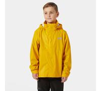 Helly Hansen Junior's Moss Classic Helox Rain Jacket Yellow 10