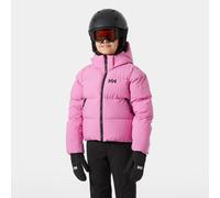 Helly Hansen Juniors' Nora Short Puffy Ski Jacket Pink 13