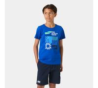 Helly Hansen Junior's Ocean Race T-Shirt Blue 12