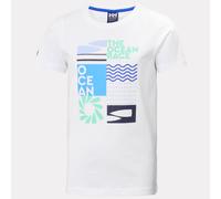 Helly Hansen Junior's Ocean Race T-Shirt White 12