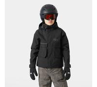 Helly Hansen Powder Lt Jacket Black 14 Years Boys,Girls