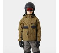 Helly Hansen Powder Lt Jacket Green,Brown 12 Years Boys,Girls