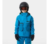 Helly Hansen Powder Lt Jacket Blue 12 Years Boys,Girls