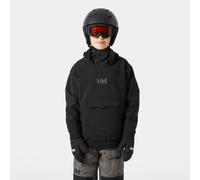 Helly Hansen Juniors' Powder Softshell Hoodie - Black/Ebony - 11