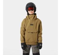 Helly Hansen Juniors' Powder Softshell Hoodie Brown 10