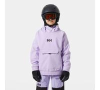 Helly Hansen Juniors' Powder Softshell Hoodie Purple 10