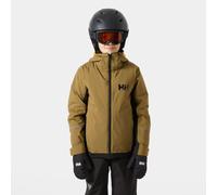 Helly Hansen Juniors’ Quest Ski Jacket Brown 140/10