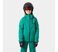 Helly Hansen Juniors’ Quest Ski Jacket Green 140/10