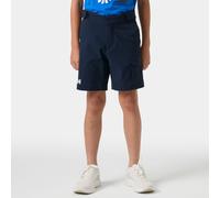 Helly Hansen Junior's Quick Dry Cargo Shorts Navy 10