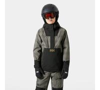 Helly Hansen Juniors' Ride Anorak - Black/Ebony - 12