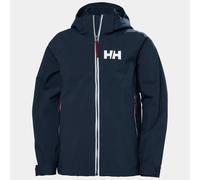 Helly Hansen Juniors' Rigging Rain Jacket Navy 176/16