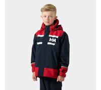 Helly Hansen Junior Unisex Jr Salt Port 2.0 Jacket, Navy, 10