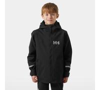 Helly Hansen Junior's Shelter Helly Tech® Jacket - Black/Ebony - 14