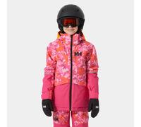 Helly Hansen Juniors’ Stellar Ski Jacket Pink 16