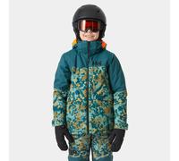Helly Hansen Juniors’ Summit Ski Jacket Green 12