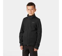 Helly Hansen Versalite Jr Full Zip Fleece Black 10 Years Kids