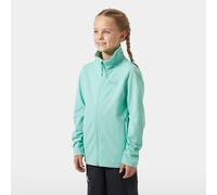 Helly-Hansen Versalite Jacket - Unisex Kids Fleece Jacket - Lightweight, Breathable and Water Resistant, 416 Lagoon, 11