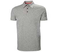 Helly Hansen Kensington Grey Melange Regular Fit Polo Shirt #79241