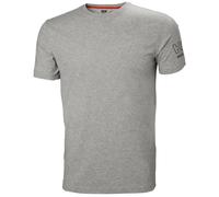 Helly Hansen Kensington Grey Melange Tee T-shirt #79246