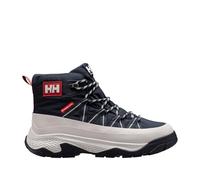 Helly-Hansen Keystone Men's Durable Weather-Resistant Hiking Boots for Outdoor Adventures and Trail Exploration, 597 Navy/Off White - 10