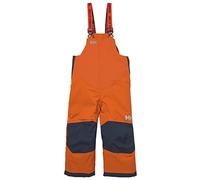 Helly Hansen K Rider 2 Insulated Bib - Ski trousers - Kid's Neon Orange Child's height 104 cm