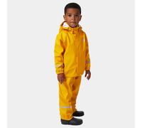 Helly Hansen Bergen Long Sleeve Set Yellow 7 Years Kids