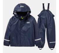 Helly Hansen Kids' Bergen 2.0 Pu Rainset Navy 116/6