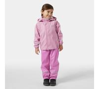 Helly Hansen Kids' Bergen 2.0 Pu Rainset Pink 1