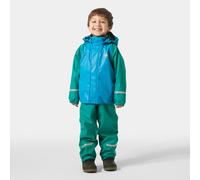 Helly Hansen Kids’ Bergen Fleece-Lined Rain Set 2.0 Green 7