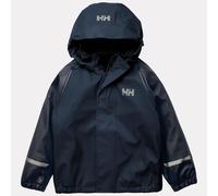 Helly Hansen Kids’ Bergen Fleece-Lined Rain Set 2.0 Navy 92/2