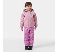 Helly Hansen Kids’ Bergen Fleece-Lined Rain Set 2.0 Pink 3
