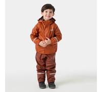 Helly Hansen Kids’ Bergen Fleece-Lined Rain Set 2.0 Red 4