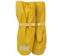 Helly Hansen Kids Bergen Fleece Pu Mittens, 345 Essential Yellow, 4