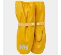 Helly Hansen Kids Bergen Fleece Pu Waterproof Mittens Yellow 2