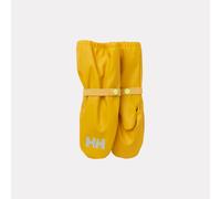 Helly Hansen Kids Bergen Fleece Pu Mittens, 345 Essential Yellow, 4