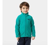 Helly Hansen Kids Daybreaker 2.0 Light Fleece Jacket With Zip Green 3