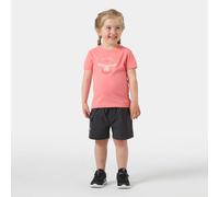 Helly Hansen Kids Unisex K Hh Graphic T-Shirt 2.0, Coral Almond, 3