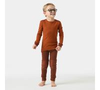 Helly Hansen Kids' Lifa® Merino Wool Base Layer Set - Brown - 4