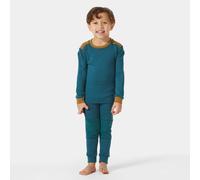 Helly Hansen Kids' LIFA® Merino Wool Base Layer Set Green 4