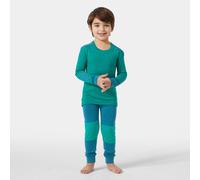 Helly Hansen Kids' LIFA® Merino Wool Base Layer Set Green 7