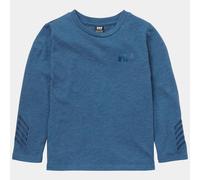 Helly Hansen Kids' Loen Technical Base Layer Top Blue 122/7
