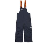 Helly Hansen Kids' Rider 2 Ins Bib Shorts, Navy, Size 6