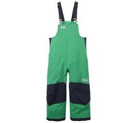 Helly Hansen Kids' Rider 2 Insulated Waterproof Windproof Breathable Bib Ski Pants, 431 Utility Green, 1