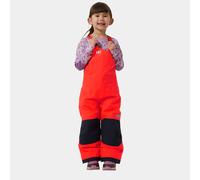 Helly Hansen K Rider 2 Insulated Bib - Ski trousers - Kid's Neon Coral Child's height 92 cm